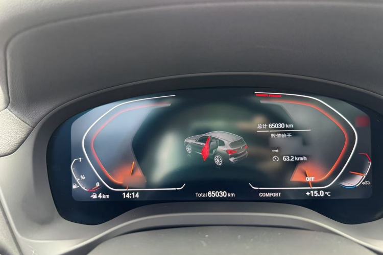 Used BMW X3 2022 xDrive25i M Sport Package Instrument Cluster