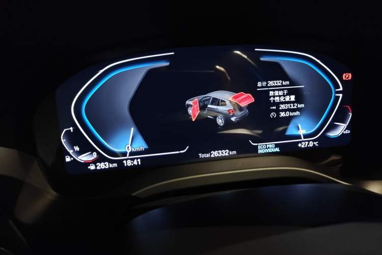 Used BMW X3 2022 xDrive25i M Sport Package Instrument Cluster
