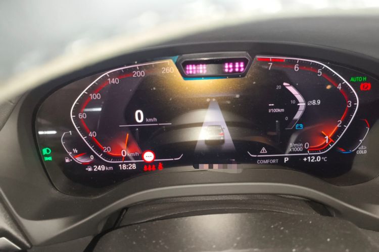 Used BMW X3 2022 Restyled xDrive30i Luxury Edition M Night Sky Package Instrument Cluster
