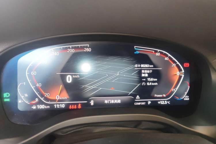 Used BMW X3 2022 Restyled xDrive25i M Sport Package Instrument Cluster