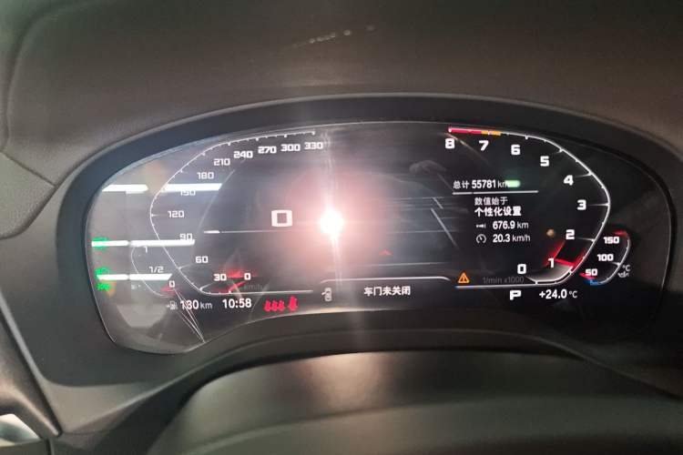 Used BMW X3 2022 xDrive25i M Sport Package Instrument Cluster