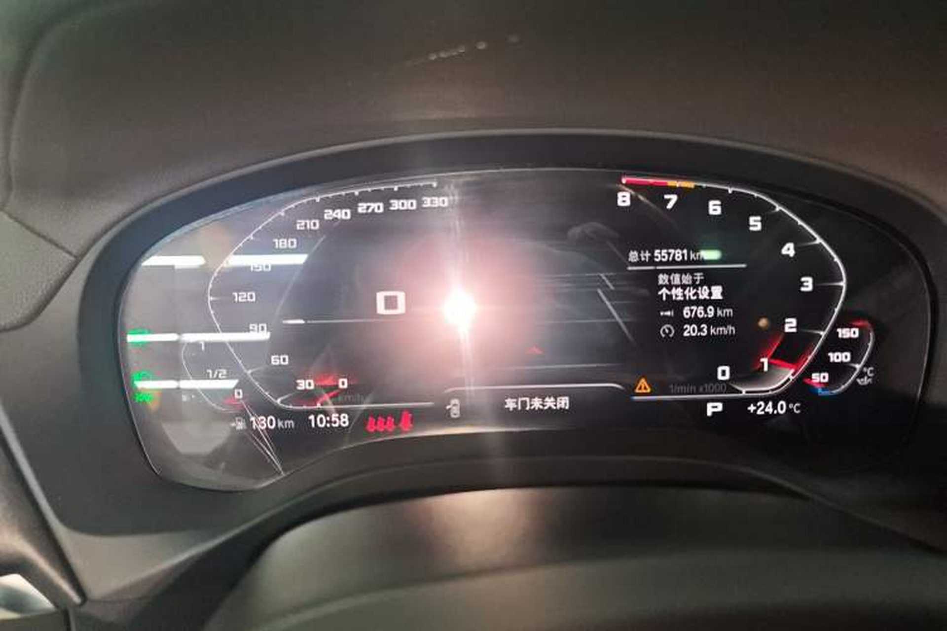 Used BMW X3 2022 xDrive25i M Sport Package Instrument Cluster