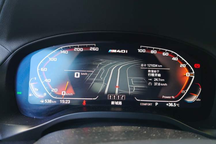 Used BMW X3 2022 M40i Instrument Cluster