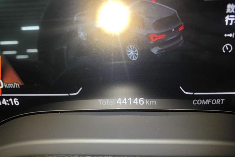 Used BMW X3 2022 xDrive30i Luxury Model M Night Sky Package Instrument Cluster