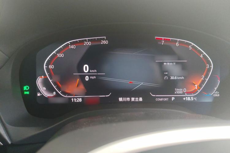 Used BMW X3 2022 xDrive25i M Sport Package Instrument Cluster