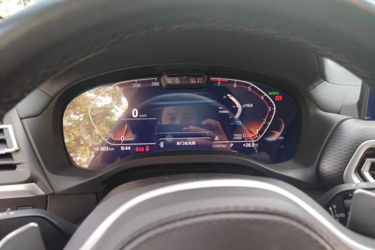Used BMW X3 2022 xDrive30i Luxury Edition M Night Sky Package Instrument Cluster