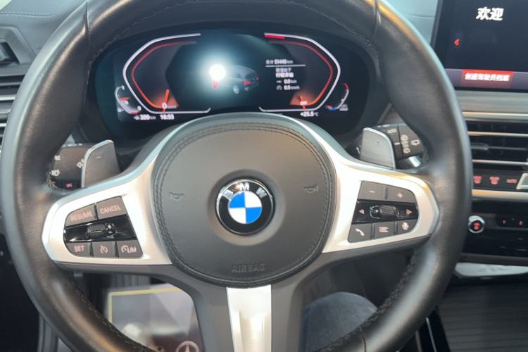 Used BMW X3 2022 xDrive30i Luxury Model M Night Sky Package Instrument Cluster