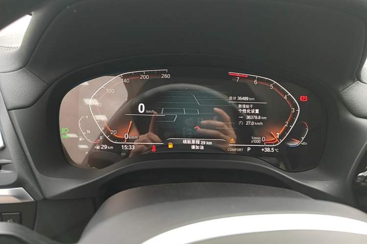 Used BMW X3 2022 xDrive25i M Sport Package Instrument Cluster