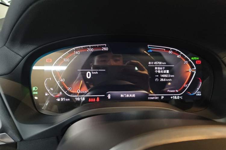 Used BMW X3 2022 Restyled xDrive25i M Sport Package Instrument Cluster