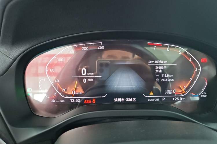 Used BMW X3 2022 Restyled xDrive30i Luxury Edition M Night Sky Package Instrument Cluster