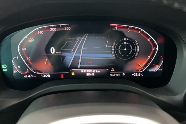 Used BMW X3 2022 xDrive25i M Sport Package Instrument Cluster