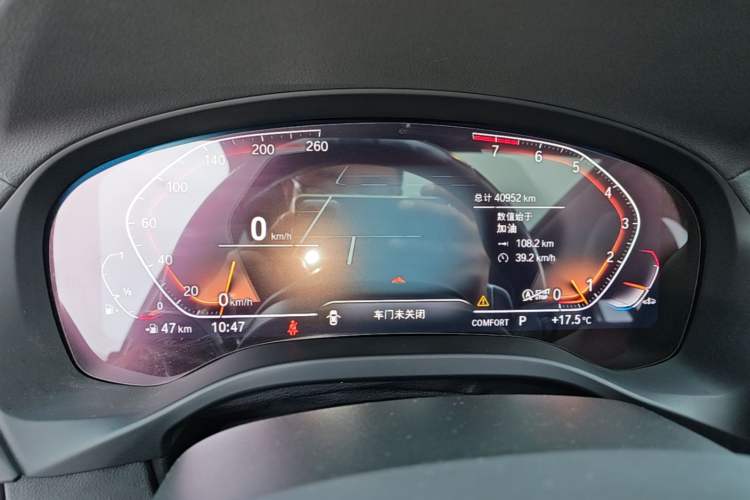 Used BMW X3 2022 Restyled xDrive30i Luxury Edition M Night Sky Package Instrument Cluster