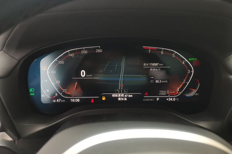 Used BMW X3 2022 xDrive25i M Sport Package Instrument Cluster