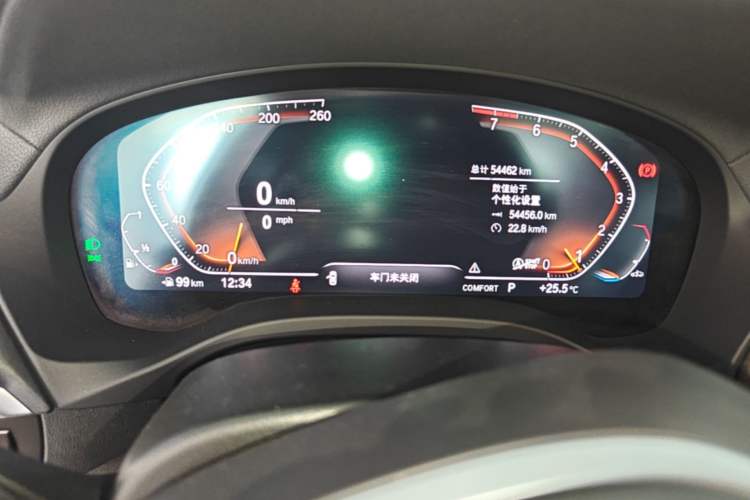 Used BMW X3 2022 Facelift xDrive30i Luxury Edition M Night Edition Package Instrument Cluster