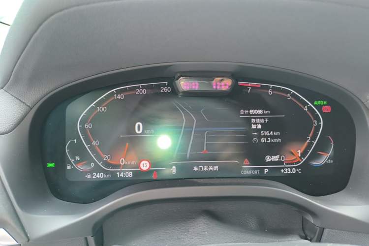 Used BMW X3 2022 Restyled xDrive30i Luxury Edition M Night Sky Package Instrument Cluster