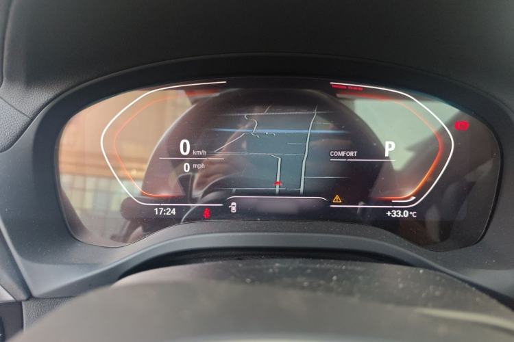 Used BMW X3 2022 xDrive30i Luxury Model M Night Sky Package Instrument Cluster