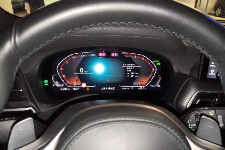 Used BMW X3 2022 Restyled xDrive30i Luxury Edition M Night Sky Package Instrument Cluster