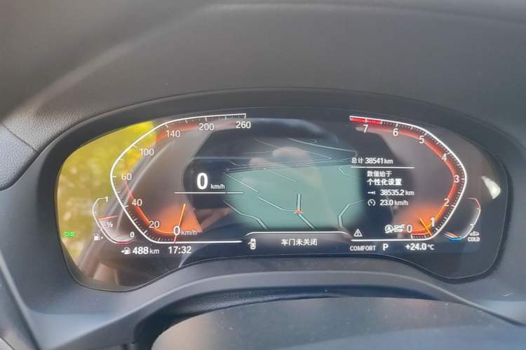 Used BMW X3 2022 xDrive25i M Sport Package Instrument Cluster