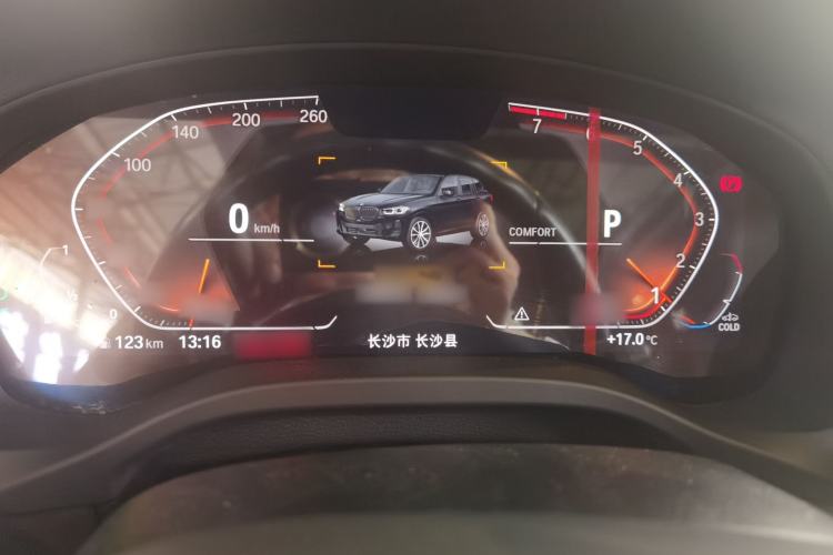 Used BMW X3 2022 xDrive30i Luxury Model M Night Sky Package Instrument Cluster
