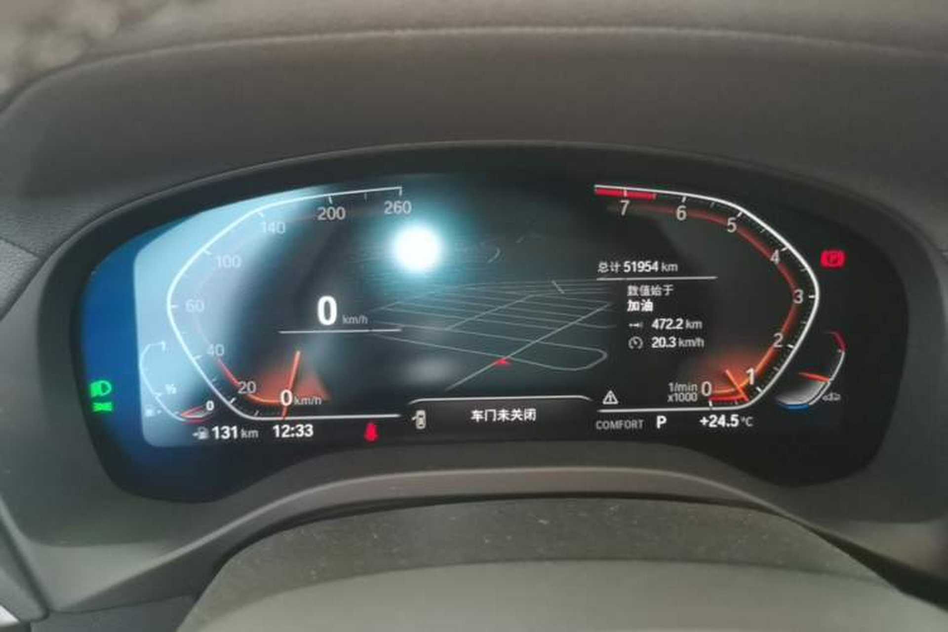 Used BMW X3 2022 xDrive25i M Sport Package Instrument Cluster