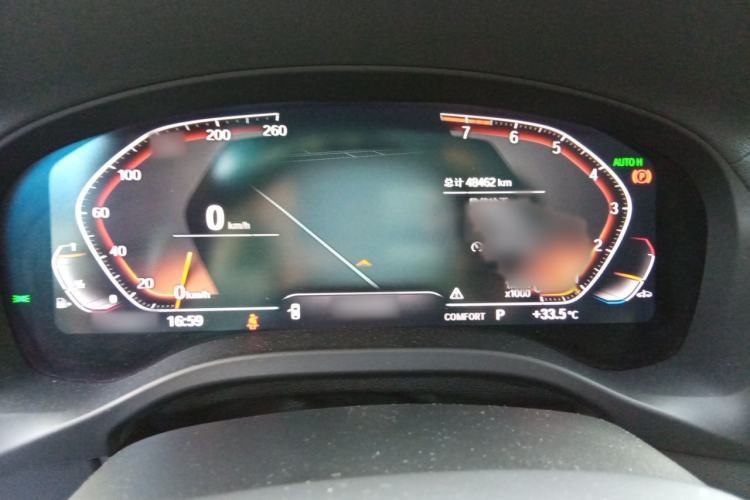Used BMW X3 2022 xDrive25i M Sport Package Instrument Cluster