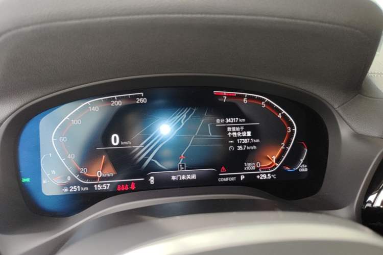 Used BMW X3 2022 xDrive25i M Sport Package Instrument Cluster