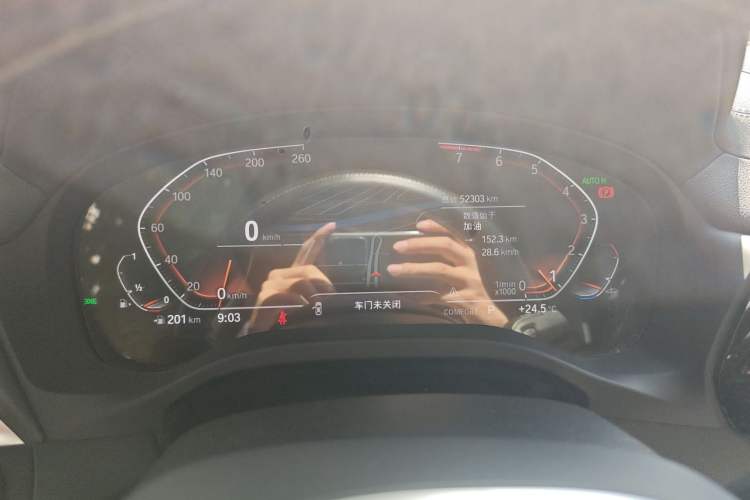 Used BMW X3 2022 xDrive25i M Sport Package Instrument Cluster