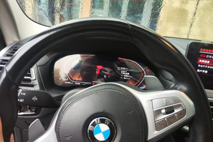 Used BMW X3 2022 Restyled xDrive30i Luxury Edition M Night Sky Package Instrument Cluster