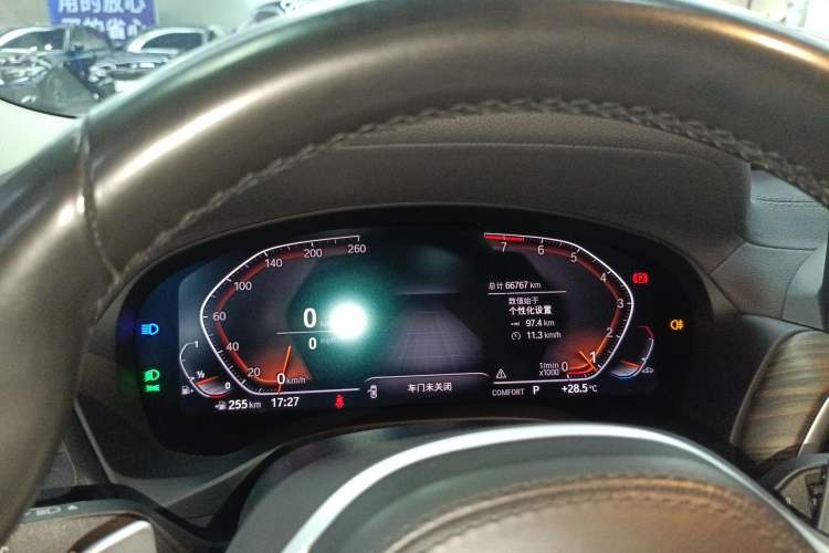Used BMW X3 2022 xDrive30i Luxury Model M Night Sky Package Instrument Cluster