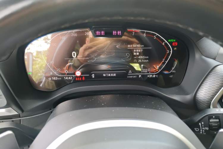 Used BMW X3 2022 Restyled xDrive30i Luxury Edition M Night Sky Package Instrument Cluster