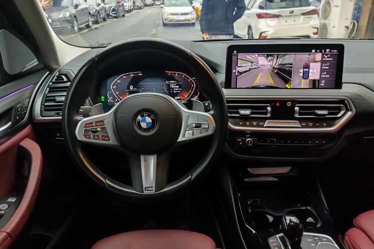 Used BMW X3 2022 Second Facelift xDrive30i Leading Edition M Night Sky Package Instrument Cluster