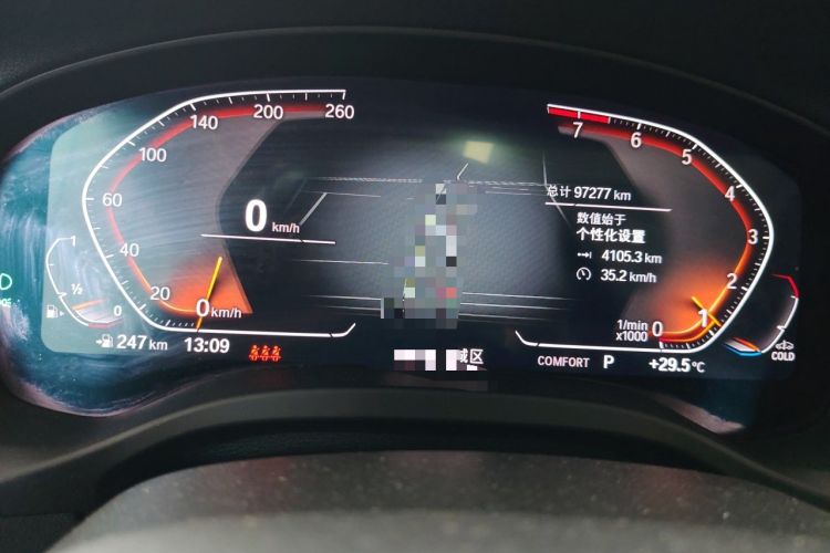 Used BMW X3 2022 xDrive25i M Sport Package Instrument Cluster