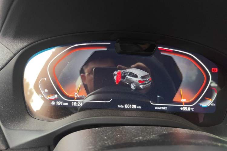 Used BMW X3 2022 Restyled xDrive30i Luxury Edition M Night Sky Package Instrument Cluster