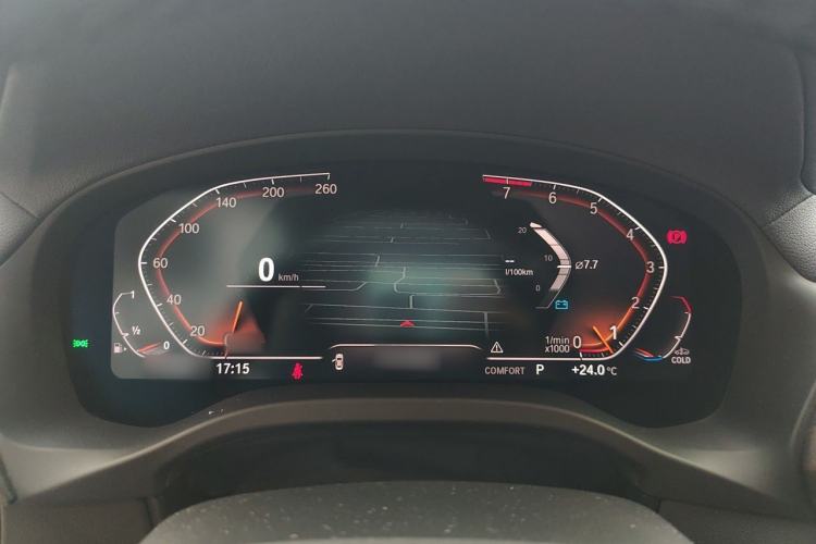 Used BMW X3 2022 xDrive30i Luxury Model M Night Sky Package Instrument Cluster