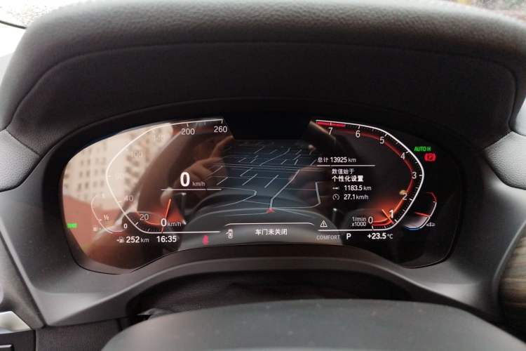 Used BMW X3 2022 Facelift xDrive30i Luxury Edition M Night Edition Package Instrument Cluster