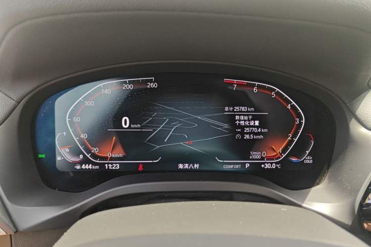 Used BMW X3 2022 xDrive25i M Sport Package Instrument Cluster
