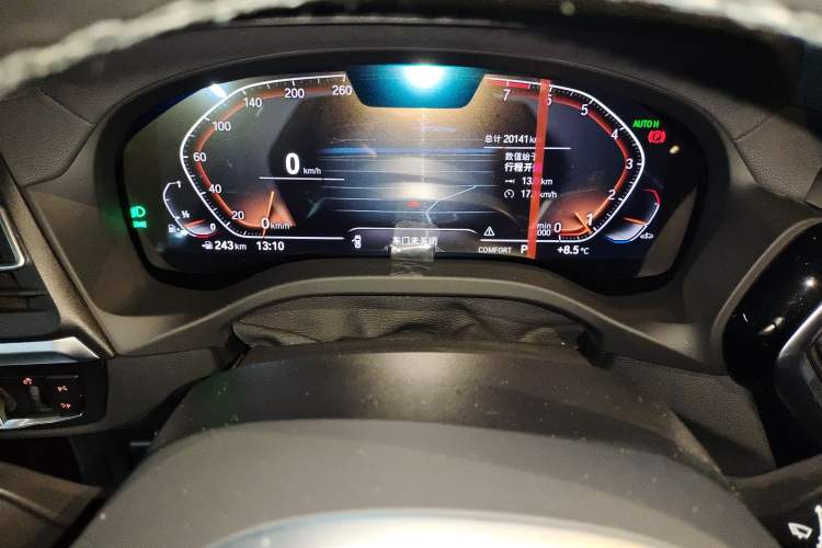 Used BMW X3 2022 xDrive25i M Sport Package Instrument Cluster