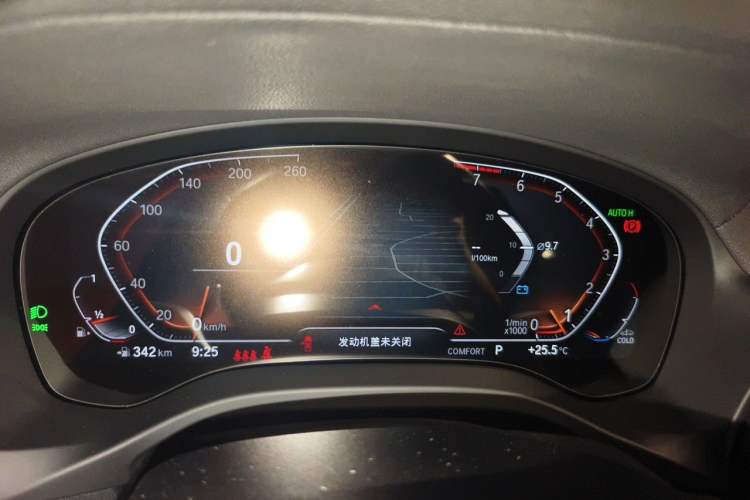 Used BMW X3 2022 xDrive30i Luxury Model M Night Sky Package Instrument Cluster