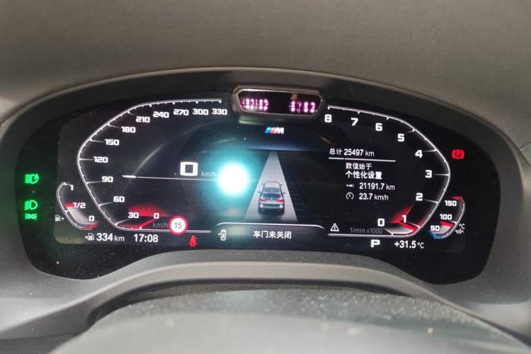 Used BMW X3 2022 xDrive30i Luxury Edition M Night Sky Package Instrument Cluster