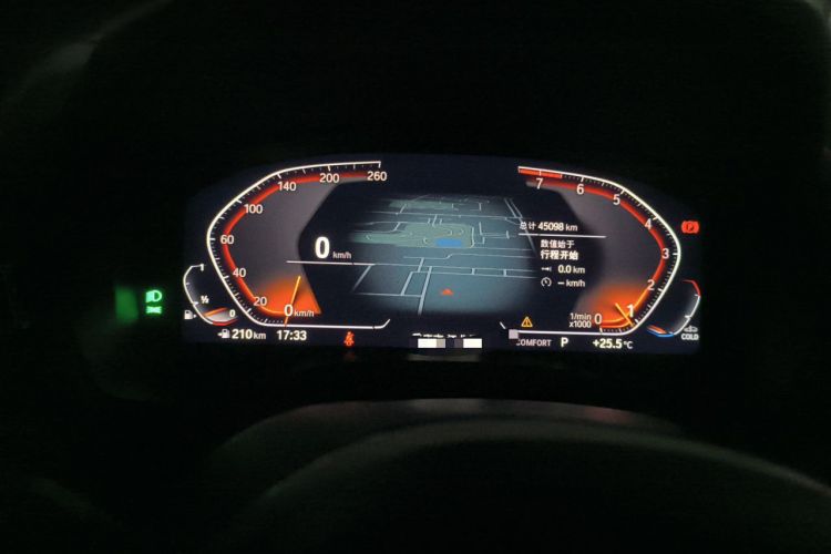 Used BMW X3 2022 xDrive25i M Sport Package Instrument Cluster