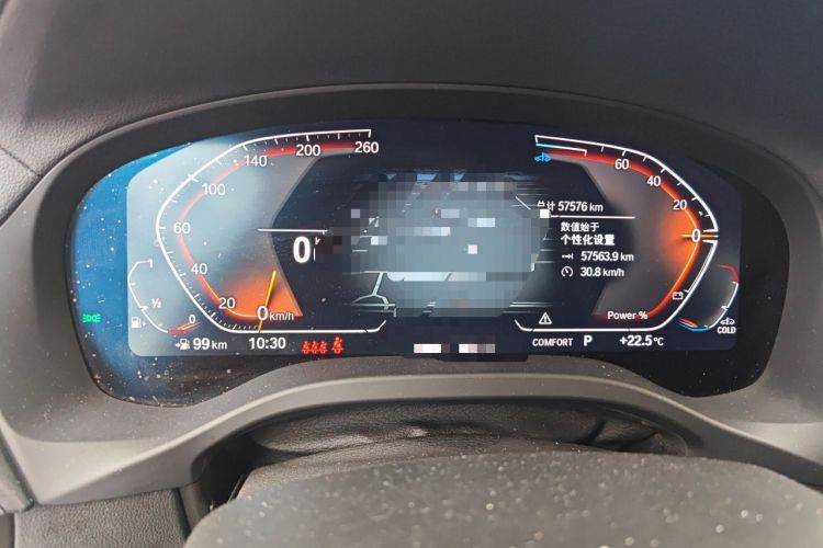 Used BMW X3 2022 Restyled xDrive25i M Sport Package Instrument Cluster