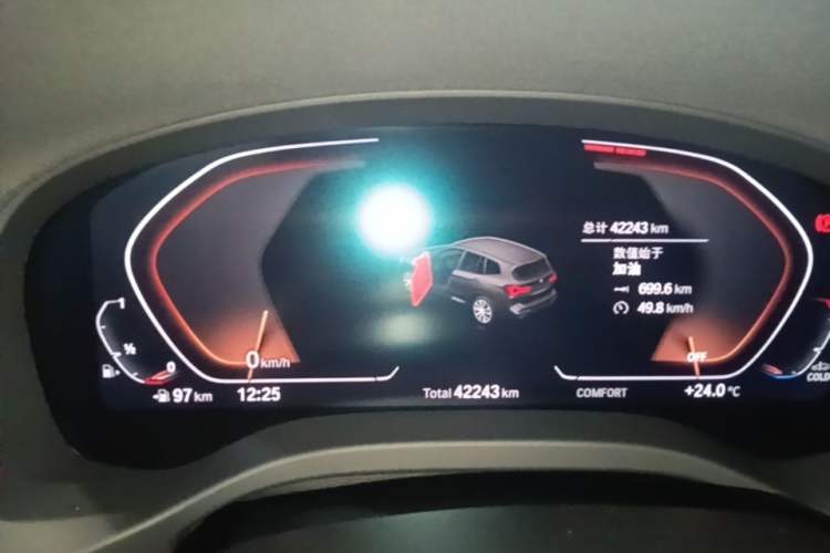 Used BMW X3 2022 Restyled xDrive25i M Sport Package Instrument Cluster
