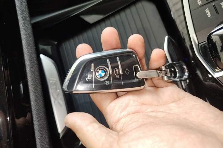 Used BMW X3 2022 Second Facelift xDrive30i Leading Edition M Night Sky Package Interior 1
