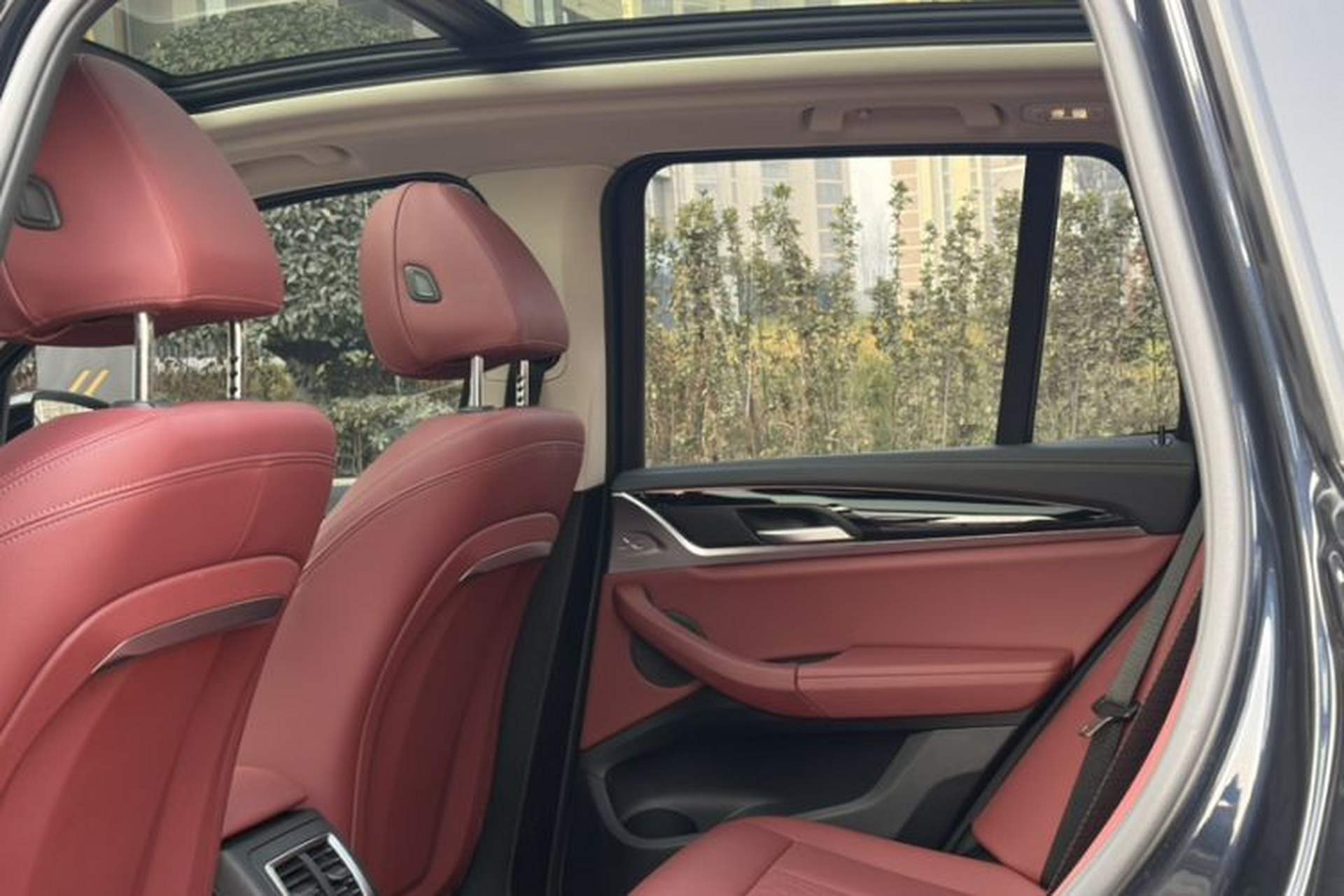 Used BMW X3 2022 Restyled xDrive25i M Sport Package Interior 1