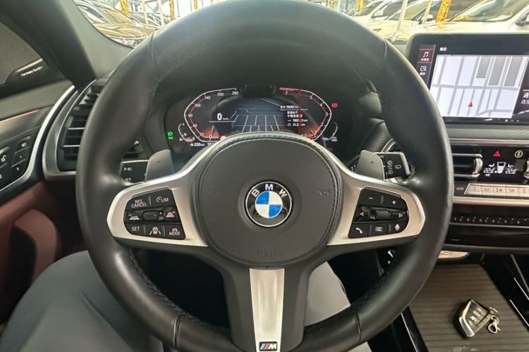 Used BMW X3 2022 Restyled xDrive30i Luxury Edition M Night Sky Package Interior 1