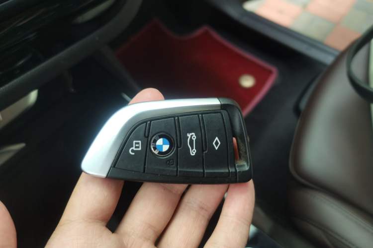 Used BMW X3 2022 xDrive25i M Sport Package Interior 1