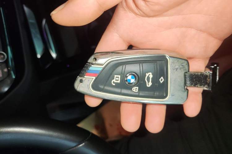 Used BMW X3 2022 Second Facelift xDrive30i Leading Edition M Night Sky Package Interior 1