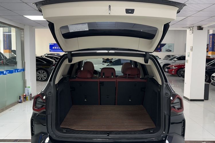 Used BMW X3 2022 Restyled xDrive25i M Sport Package Interior 1