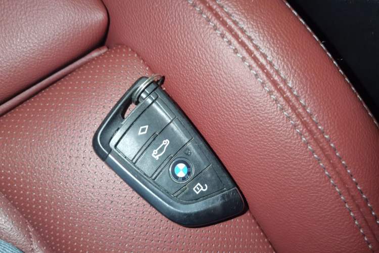 Used BMW X3 2022 xDrive25i M Sport Package Interior 1