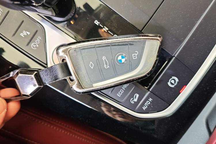 Used BMW X3 2022 Restyled xDrive25i M Sport Package Interior 1